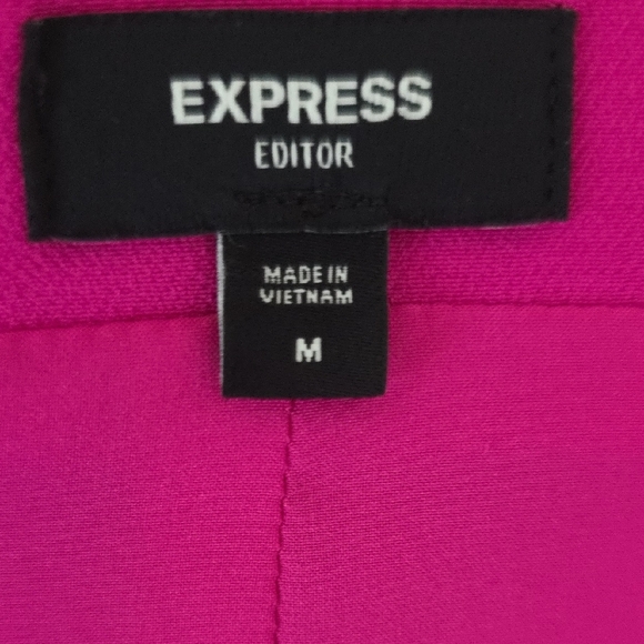 Express Fuchsia Vest - Picture 3 of 7